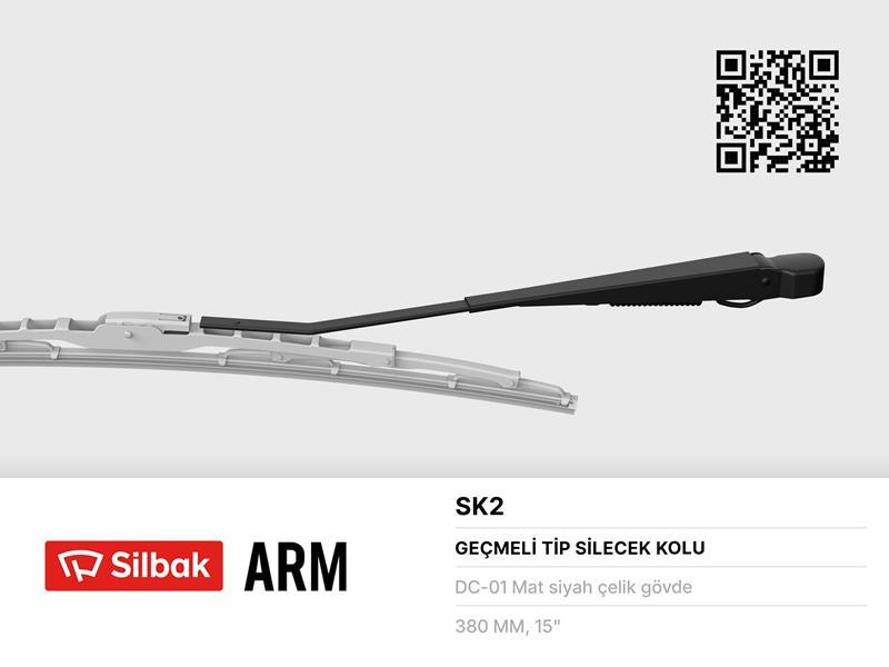 SİLECEK KOLU 385MM M131 DOGAN-KARTAL-SAHIN-P504 (FK) GECMELI - SILBAK