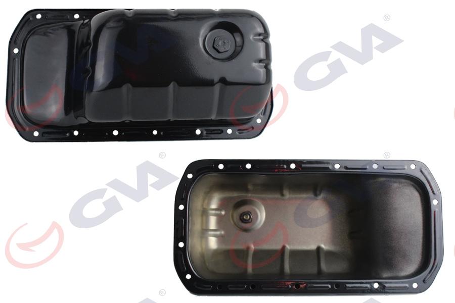 YAĞ KARTERİ PARTNER-BERLINGO-NEMO-BIPPER-P107-P206-P207-P208-P301-P307-P308-P2008-P3008-C-ELYSEE-C1- C2-C3-C4-C5-FORD FIESTA-FOCUS 1.4-16 TDCI DV4TD-DV6D 1.5 DV5 BlueHDI - GVA - OEM 9813973280