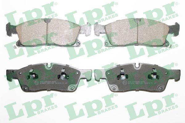DİSK FREN BALATASI ÖN GRAND CHEROKEE IV 2010 > - LPR - OEM 68052369AA