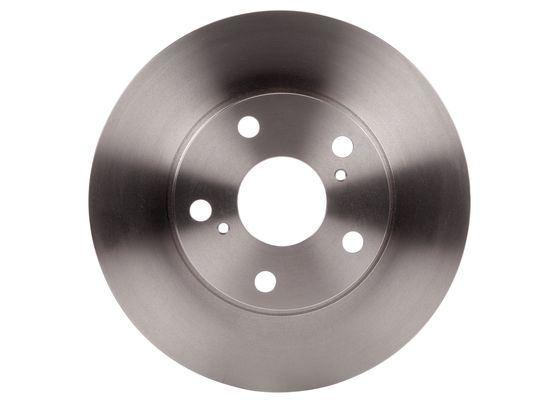 FREN DISKI ON HAVALI 273MM 5 BIJON (0986479425) TOYOTA AURIS (E15) 1.4D-4D 03/2007-> - BOSCH - OEM 4351212690