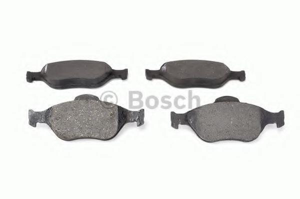 FREN BALATASI ON (E.NO:0986TB2812) WVA 23203  FIESTA V FUSION KA 1.3 1.4 1.4TDCI 2001-> - BOSCH FREN BALATA - OEM YS6J2K021DC