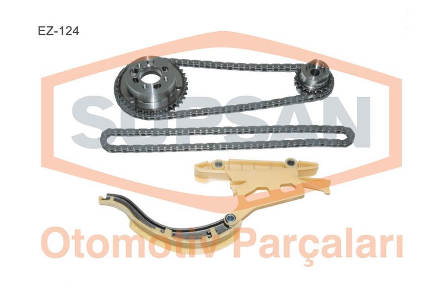 EKSANTRIK ZINCIR GERGI KITI FORD CONNECT 1.8TDCI 08-14 FOCUS C-MAX S-MAX GALAXY 1.8TDCI 02-07 - SUPSAN - OEM 2M5Q6P250AB