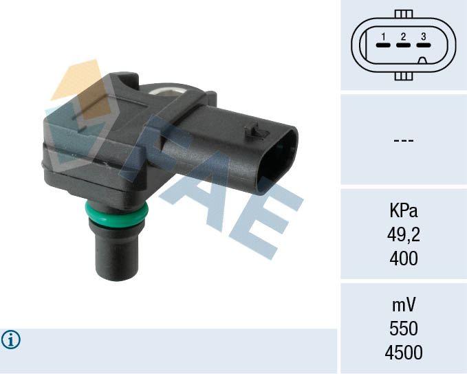 BASINC SENSORU BMW F10 F20 F30 E87 E90 F07 G30 F01 F48 F39 E83 F25 G01 E70 F15 G06 G07 F33 F46 . MINI R55 R56 R57 R58 R59 R60 . TOYOTA COROLLA AURIS VERSO 1.6 D4D 15> - FAE - OEM 13628637896