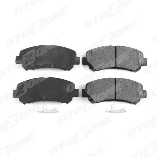 ÖN FREN BALATA NISSAN QASHQAI 1.5L Dci K9K dizel 1.6L 2.0L HR16 HR20 J10 06-13 / X-TRAIL 2.0L QR20 T31 07-> 2.0L M9R T31 dizel 07-> / KOLEOS 2.0 DCI 08=> - (Aşınma ikaz soketli) - OTOZONE - OEM D1060ET01A