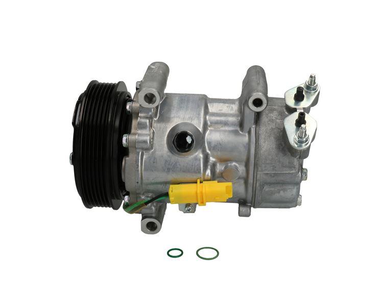 KLİMA KOMPRESÖRÜ PEUGEOT P206 01> P1007 05> PARTNER 96>15 BIPPER 08> CITROEN C2 03>10 C3 02>10 NEMO 08> BERLINGO 96>15 XSARA 99>11 1.1-1.4-1.6 FIORINO 1.4 MINI R56-R59-R60 - BOSCH - OEM 9800821980