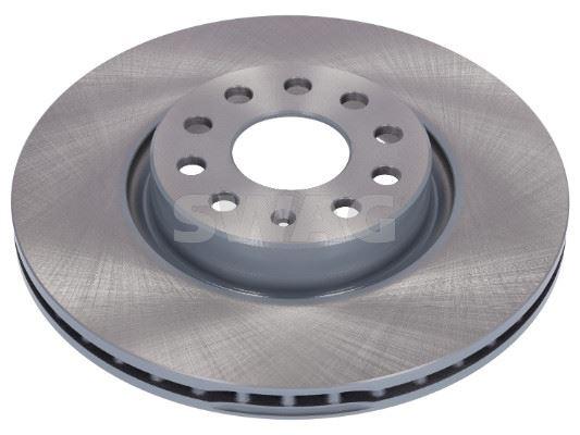 FREN DİSKİ ÖN VW PASSAT-GOLF5-GOLF6-GOLF7-CADDY-A3-LEON-FORD CONNECT 23> (ÇAP: 312mm, KALINLIK: 25mm Delik: 5) - SWAG - OEM 1K0615301AA