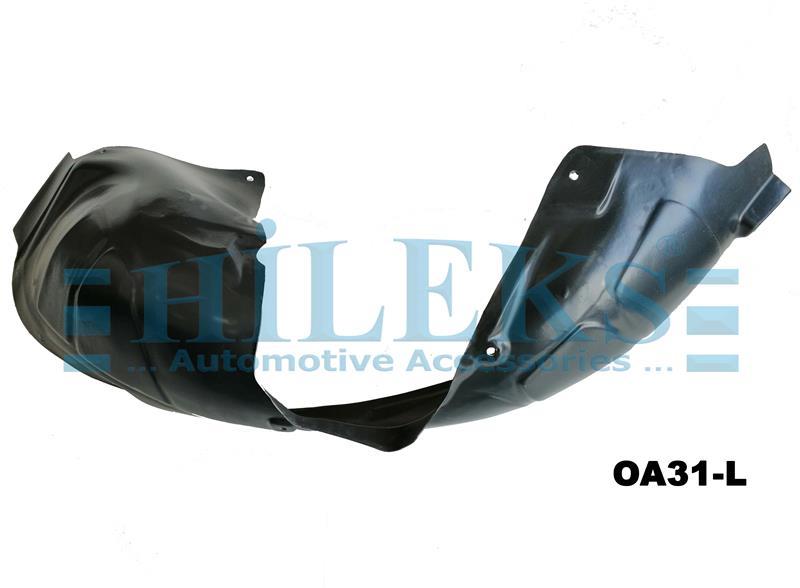ÇAMURLUK DAVLUMBAZI (KOMPLE) ÖN SOL OPEL ASTRA J 10> - HILEKS - OEM 13373507