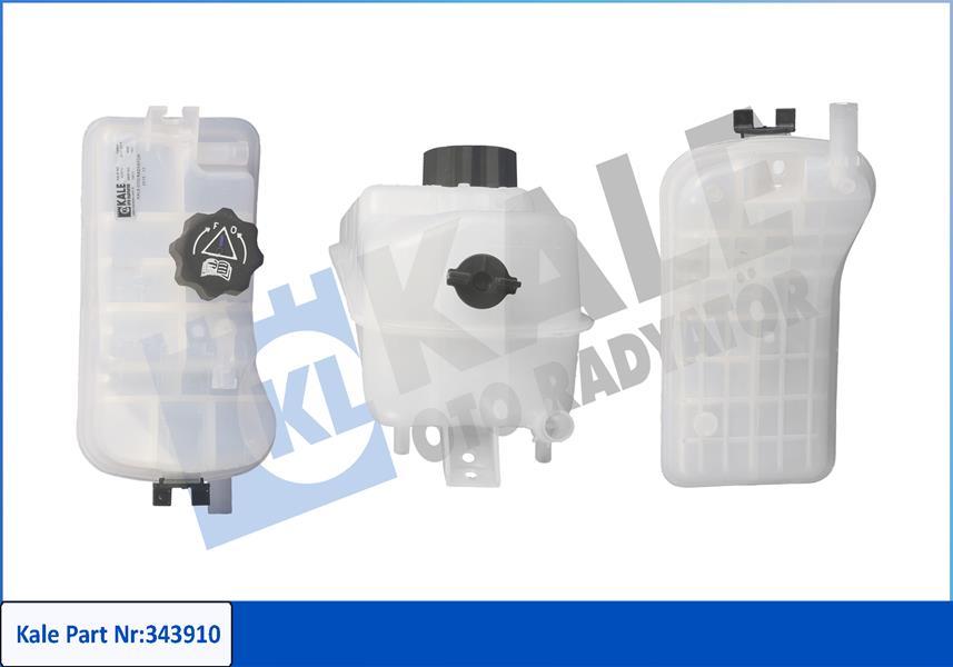 GENLESME KAVANOZU (KAPAKLI) BERLINGO 1.6 HDI-BERLINGO BOX 1.6 HDI (RADYATÖR EK SU DEPOSU) - KALE - OEM 1323.23