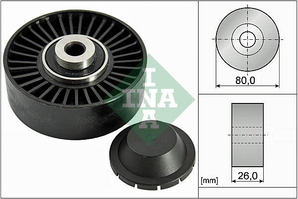 V KAYIS GERGI RULMANI TEK DOBLO 1.9D-JTD - INA - OEM 73501925