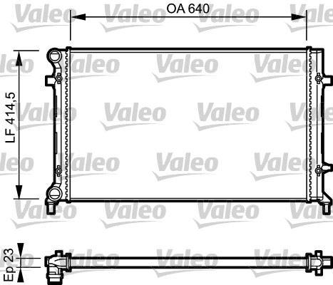 SU RADYATOR GOLF V-CADDY III-JETTA III-PASSAT-TOURAN-A3-LEON-OCTAVIA(AC+KLİMASIZ+MEK+OT OM) (650x396 - VALEO - OEM 1K0121251E