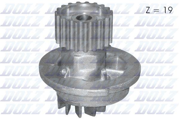 DEVİRDAİM SU POMPASI CHEVROLET AVEO KALOS 1.4L F14D T200 T250 T255 06-> / LACETTI 1.4L 1.6L KLAN 05-> / DAEWOO NUBIRA 1.6L A16DM 16v (KLAJ) 97-02 - DOLZ - OEM 96182871