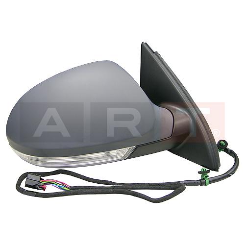 DIS DIKIZ AYNASI ELEKTRIKLI HAFIZALI KATLANIR ISITMALI ASTARLI SINYALLI ALT AYDINLATMALI SAG VOLKSWAGEN PASSAT 05-10 #### - ART - OEM 3C1857508CJ9B9