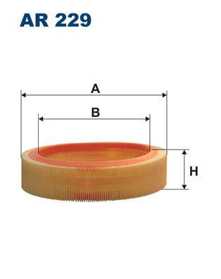HAVA FİLTRESİ R9-R11-R19 1.4 - FILTRON - OEM 7700722657