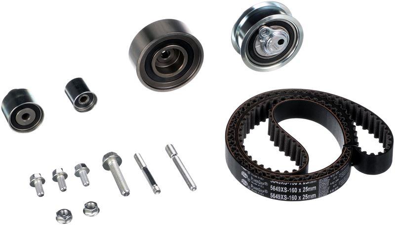TRİGER SETİ CRAFTER-T6-A3-JETTA-CADDY-POLO-PASSAT 1.6-2.0 TDI CAYB/C/D-CAAB/C-CKUB-CFFB-CFWA-CAGA - GATES - OEM 03L198119A