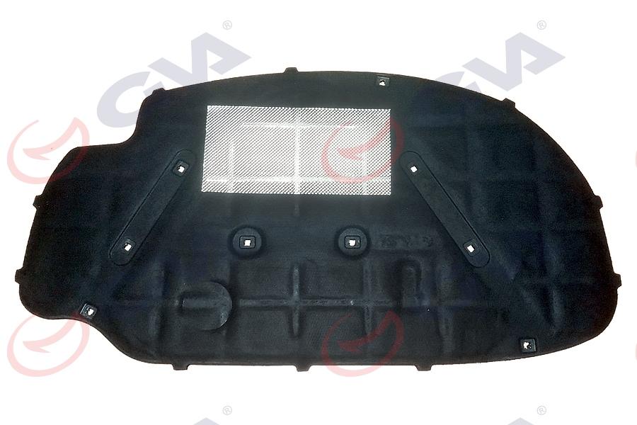 MOTOR KAPUT KEÇESİ KLİPSLİ 1.Kalite-GOLF5-JETTA 2004-2011 - GKL - OEM 1K0863831D