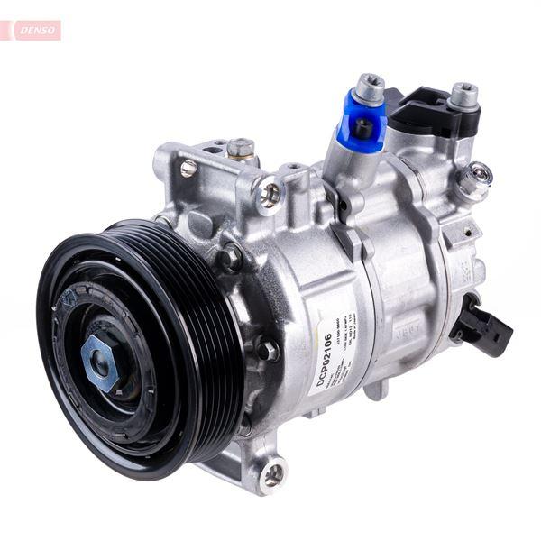 KLİMA KOMPRESÖRÜ A4-A5-A6-A7-Q7-TOUAREG 17=> - DENSO - OEM 8W5816803