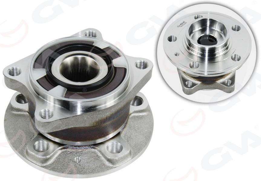 PORYA ARKA RULMANLI [136 mm] VOLVO XC90 02> 5 BİJON - GVA - OEM 31340099