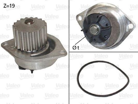 DEVİRDAİM 106-206-307-C2-C3-C4-SAXO-XSARA-BERLINGO-PARTNER 1.6 16V-DFM SUCCE 1.6 16V (09-13)(TU5JP4) - VALEO - OEM 1201.E5
