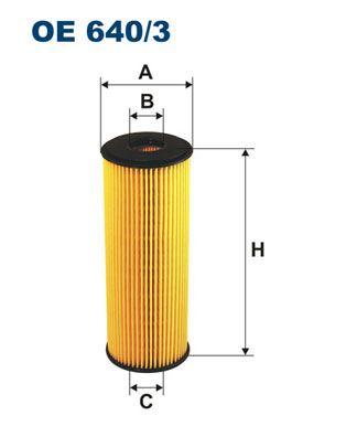 YAG FILTRESI MERCEDES M104 M111 W202 W203 C208 W124 W210 W163 W140 W463 - FILTRON - OEM A1041800109