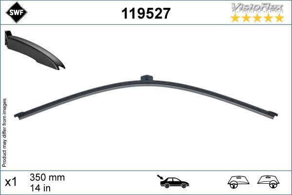 SWF VisioFlex Flat Blade (X1) (340 mm) (ARKA) AUDI A3. BMW X1. VW Touareg - VALEO - OEM 61622588277