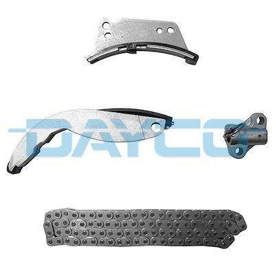ENJEKSİYON POMPA ZİNCİR SETİ HYUNDAI STAREX 2.5L D4CB 02-08 / H1 2.5L D4CB CRDI 08-> / H100 2.5L D4CB (140hp) KAMYONET 06-09 / KIA SORENTO 2.5L D4CB 140hp 170hp 06-> ( 1 zincir + 1 gergi + 2 palet) - DAYCO - OEM 243614A020
