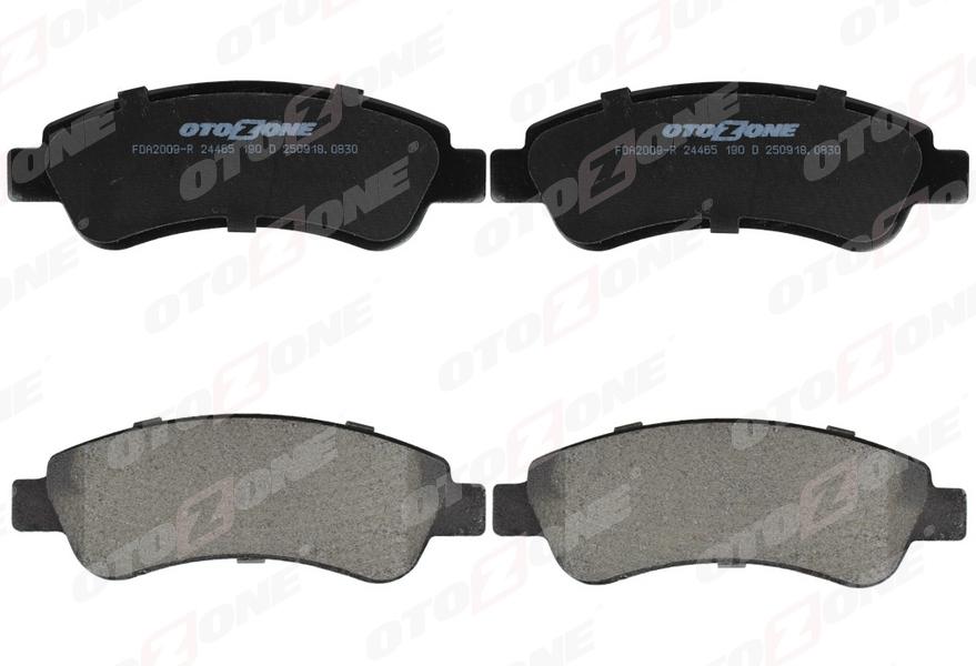 ARKA BALATA BOXER 4.06=> DUCATO 07.06=> JUMPER 4.06=> (civata takımlı) - OTOZONE - OEM 1611140880