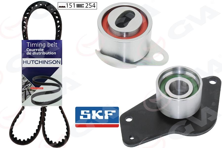 EKSANTRİK GERGİ KİTİ (151x254) CLIO I-II 97> KANGOO 97> EXPRES 97> 1.9D (F8Q) - GVA - OEM 7701471866