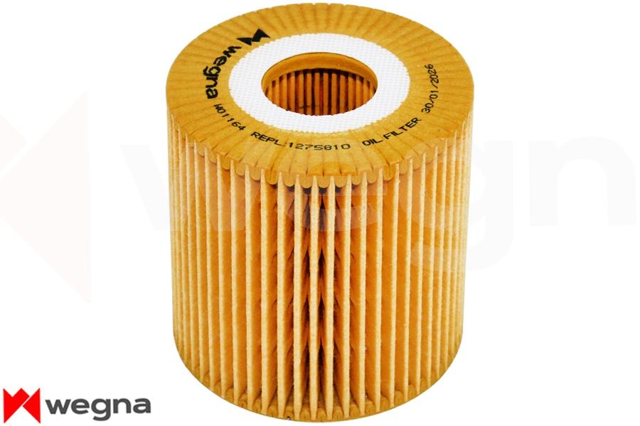 YAĞ FİLTRESİ VOLVO C70-S40-S60-S70-S80-V40-V70-C70-C90 2.4-2.5-MARİNE PENTA HU 819x - WEGNA - OEM 1275811