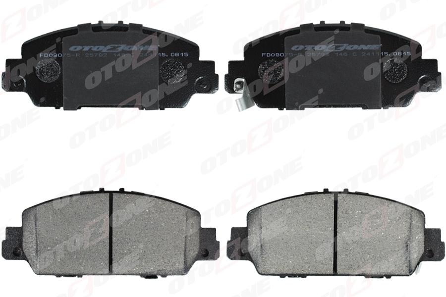 ÖN FREN BALATA HONDA HR-V 1,6L i-DTEC dizel (RU8 kasa) 15-> / HR-V 1,5L i-VTEC benzinli (RU1 kasa) 15-> - (Aşınma ikaz soketli) - OTOZONE - OEM 45022T2GA00