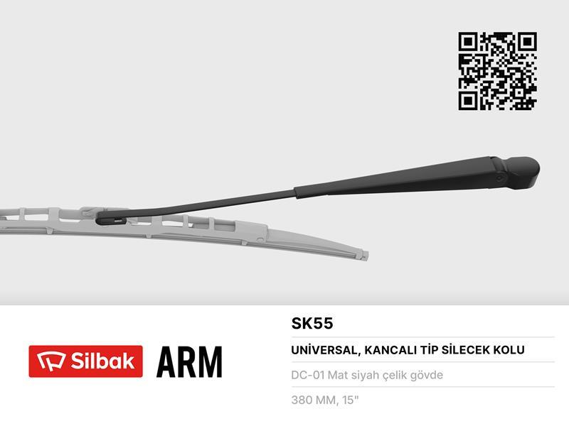 SİLECEK KOLU 450MM TRANSIT-P504-BMW 315-16TM 30-FATIH - SILBAK