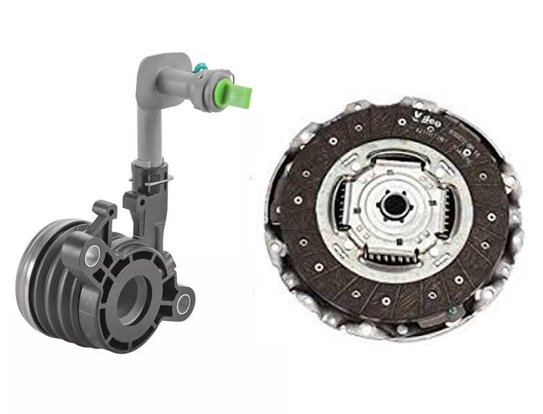 DEBRIYAJ SETI CITAN OM607 W415 CAPTUR CLIO KANGOO FLUENCE K9K 1.5 dcı ( HIDROLIK RULMANLI TEK SEGMAN - OPAR - OEM 302058324R