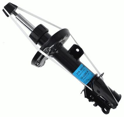AMORTISOR ON SOL  FIORINO  BIBBER NEMO 08- - OPTIMAL - OEM 51821087