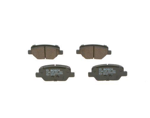 FREN BALATASI ARKA WVA 22449-22450-22451 EGEA 1.3-1.4-1.6-1.6D 15-> - BOSCH FREN BALATA - OEM 77367717