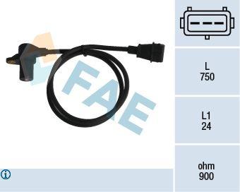 KRANK MİL SENSÖRÜ KABLOSU FIAT SLX-TEMPRA-TIPO 1.4-1.6İE - FAE - OEM 7799033