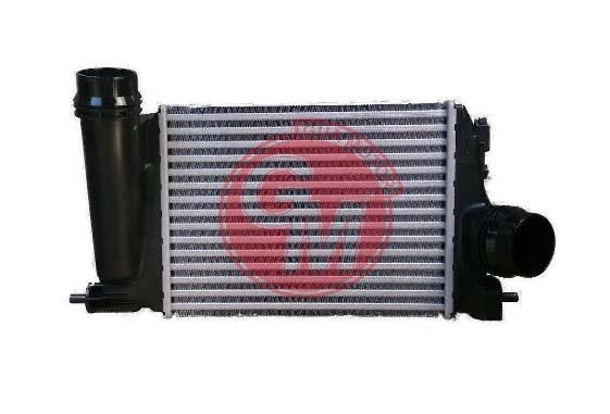 TURBO RADYATÖRÜ (INTERCOOLER) RENAULT MEGANE IV 16> TALISMAN 16> 1.5dCi KADJAR 18> 1.2TCe 1.5dCi NİSSAN QASHQAI II 13>20 1.5dCi (64x217x282) - GUA - OEM 144614EA1A
