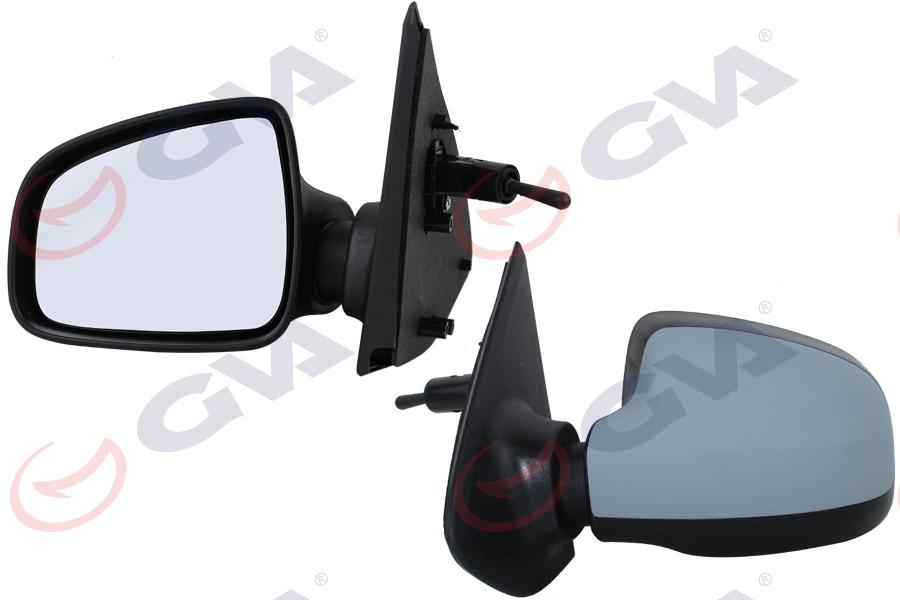 DIŞ DİKİZ AYNASI SOL SANDERO STEPWAY 12> MEKANİK+ASTARLI+KONVEKS VM-6804PL - GVA - OEM 963026440R