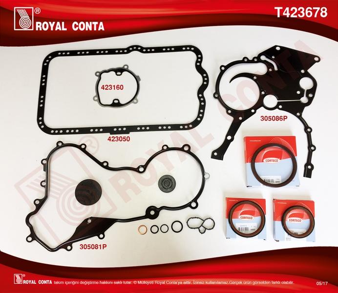 ALT TAKIM CONTASI SKT KECELI MASTER 2.2/2.5DCI - ROYAL - OEM 7701477814
