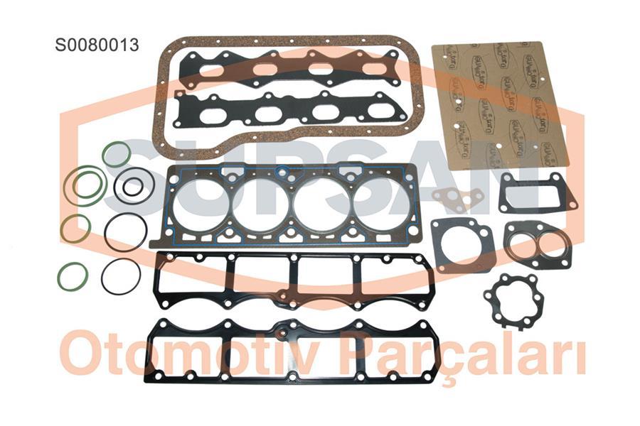 MOTOR TAKIM CONTASI (FULL) KECESIZ PALIO BRAVO BRAVA MAREA 1.6 16V (TORK MOTOR) - SUPSAN - OEM 71713032