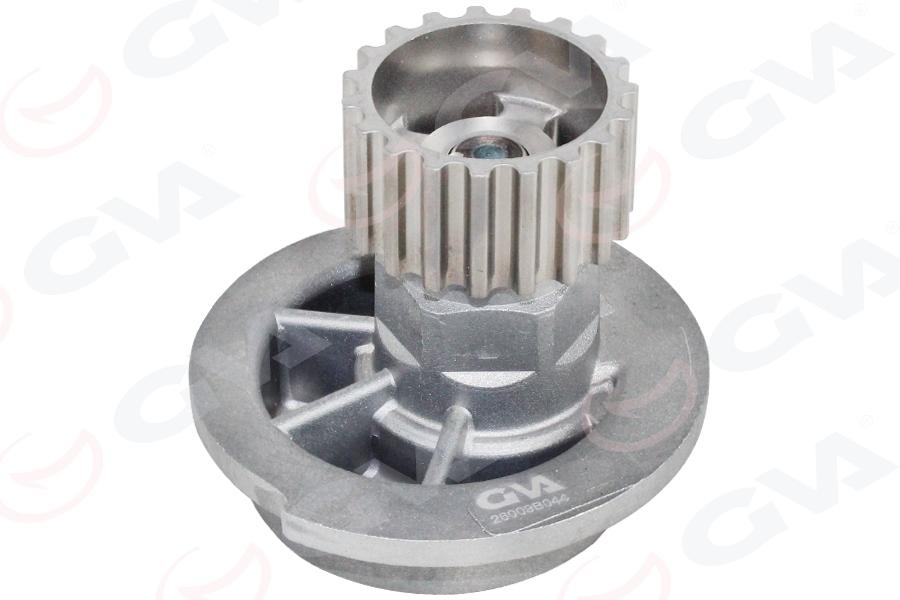 DEVİRDAİM SU POMPASI CHEVROLET AVEO KALOS 1.4L F14D T200 T250 T255 06-> / LACETTI 1.4L 1.6L KLAN 05-> / DAEWOO NUBIRA 1.6L A16DM 16v (KLAJ) 97-02 - GVA - OEM 96182871
