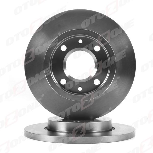 ÖN FREN AYNASI PEUGEOT P206 98>12 P306 93>01 CITROEN XSARA 97>05 (ABS`SİZ 247x13x4DL DOLU) SOĞUTMASIZ - OTOZONE - OEM 4246.R8