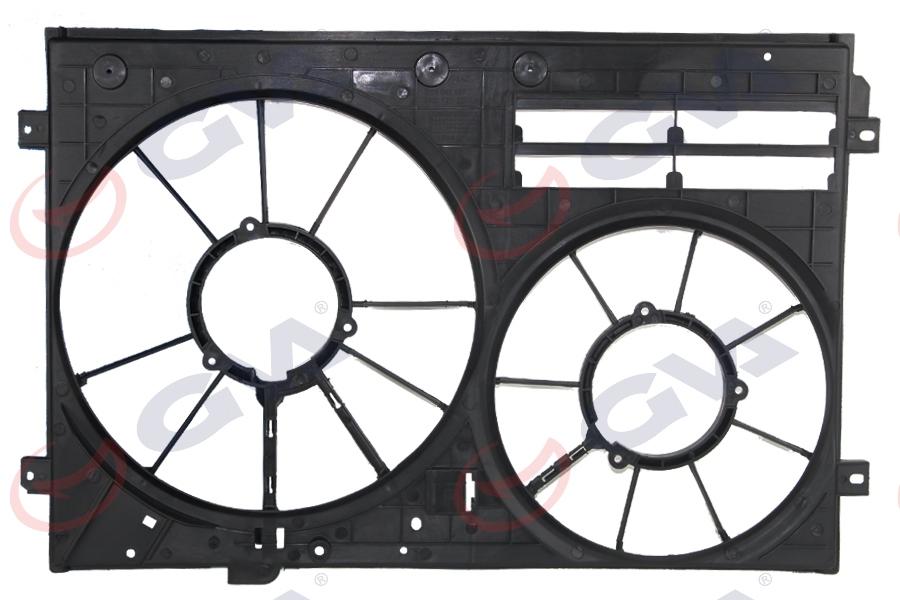 FAN DAVLUMBAZI DİZEL(300W 363MM) CADDY GOLF V JETTA PASSAT CC SCİROCCO A3 OCTAVİA SUPERB YETİ - GKL - OEM 1K0121205AD