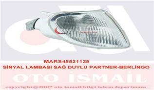 SINYAL LAMBASI SAG PARTNER - BERLINGO 96>03 DUYLU - MARS - OEM 630380