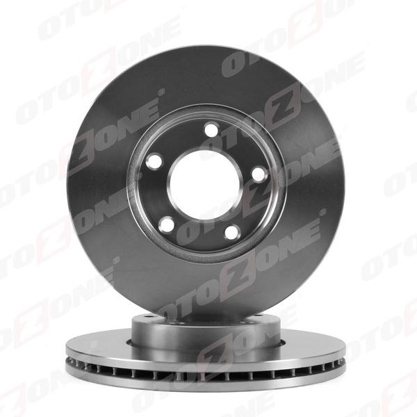 ÖN FREN DİSKİ (HAVA KANALLI) MAZDA 3 1.6L Y6 Z6 (BK BL kasa) 03-14 (278 çap x 5 bijon) - Adet disk fiyatıdır - OTOZONE - OEM BP4Y3325XD
