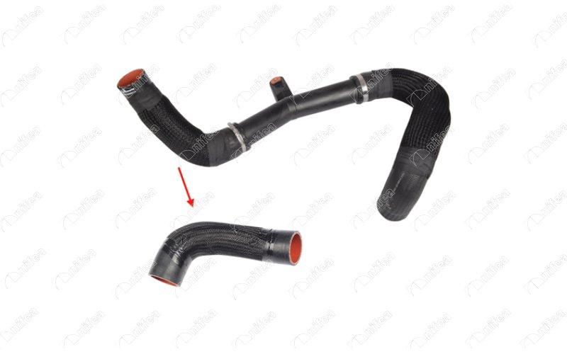 TURBO HORTUMU PLASTİK BORU HARİÇ OK İLE GÖSTERİLEN KÜÇÜK HORTUM FIAT DUCATO (250 290) 2.3 D 15=> - NIFEA - OEM 1379412080