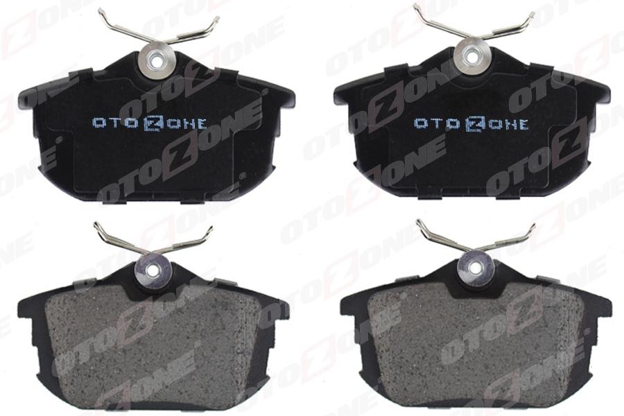 ARKA FREN BALATA MITSUBISHI CARISMA 1,6L 1,8L 4G92 4G93 DA1A DA2A 95-> / SPACE STAR 1,3L 1,6L DG1A DG3A 98-> / VOLVO S40, V40 1.6L 1.8L 2.0L 2.0L T 95-04 - OTOZONE - OEM M850978