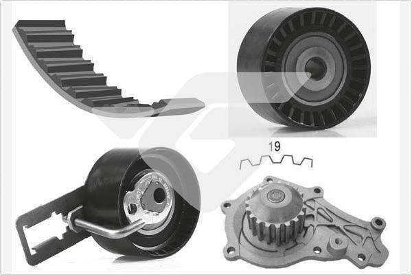 DEVİRDAİMLİ EKSANTRİK GERGİ KİTİ (141 DİŞ) P207-P208-P301-P308-P508-P2008-P3008-P5008 08> PARTNER-BERLINGO-RIFTER-JUMPY-C5-C4-DS4-C3-DS3-DS5-C-ELYSEE 1.6 HDI DV6C DV6DTED- FOCUS III 1.6 TDCİ 11>COURİER 1.5 TDCİ 14>B-MAX 14>1.6 TDCI EURO5 - HUTCHINSON - OEM AV6Q8B596AB
