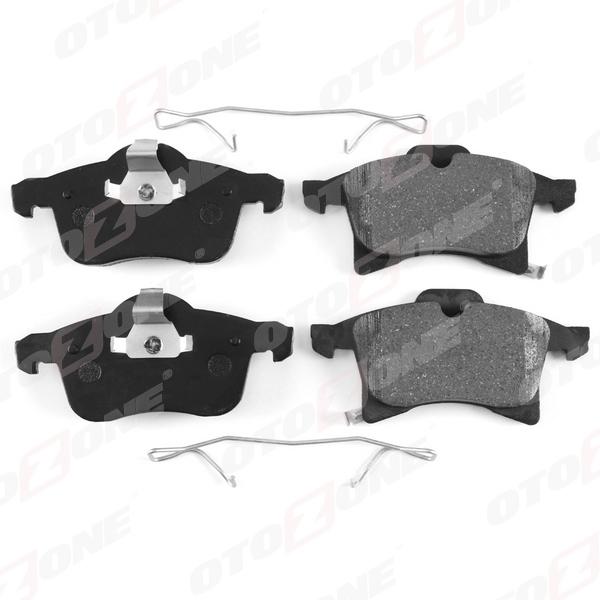 ÖN FREN BALATASI ASTRA H 04> MERIVA A-B 03> ZAFIRA 05> CORSA C-D 03> COMBO C-D 04> (METAL İNDİKATÖRLÜ) - OTOZONE - OEM 95514416