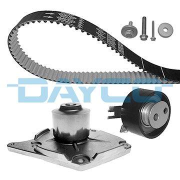 SU POMPALI TRIGER SETI (123 DIS 27MM) CLIO II 01>06 MEGANE II 04> KANGO 01> MICRA III 04> DUSTER 10> 1.5 DCI K9K (EURO 3 EURO 4) - DAYCO - OEM 7701478031