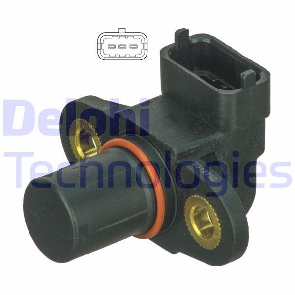 EKSANTRIK MILI KONUM SENSORU MERCEDES M104 M111 W202 W210 W163 W140 R129 R170 - DELPHI - OEM A0041530028