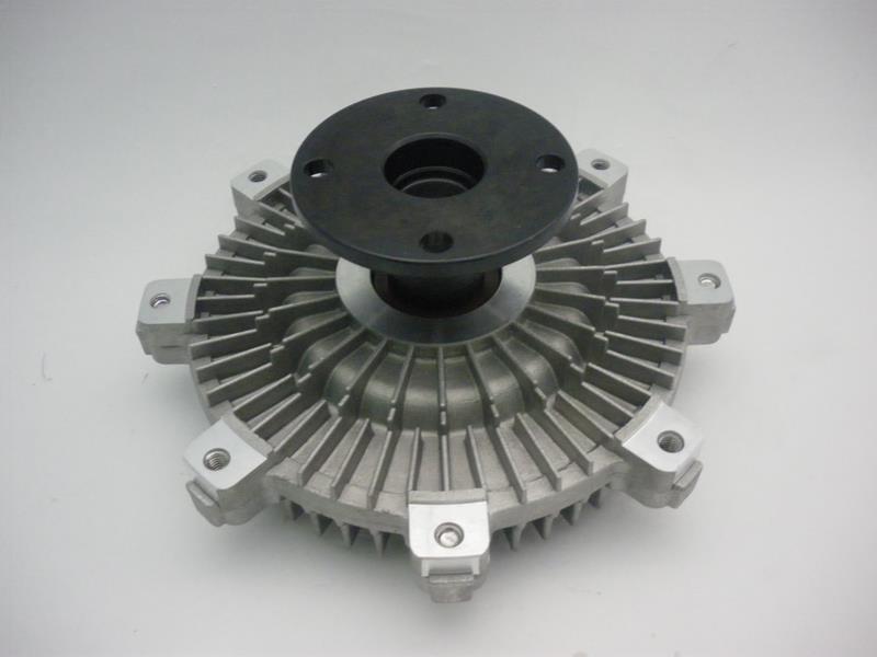 FAN TERMİK MITSUBISHI L300 2.5L 4D56 8V P15V 86-98 /PAJERO 2.5L 4D56T L044G 88-91 / HYUNDAI H100 2.5 L D4BA 4D55 4D56 PANELVAN 94-05 / GALLOPER 2.5L 4D56 94-98 (GWHY-11F İLE AYNI) - GMB - OEM 2523742560